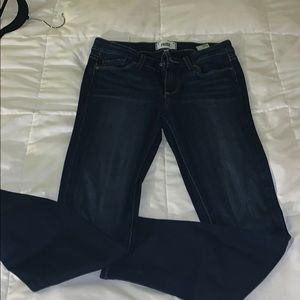 Unworn denim jeans